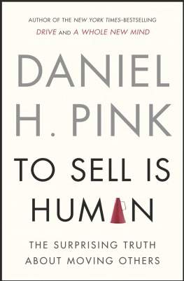 To Sell is Human