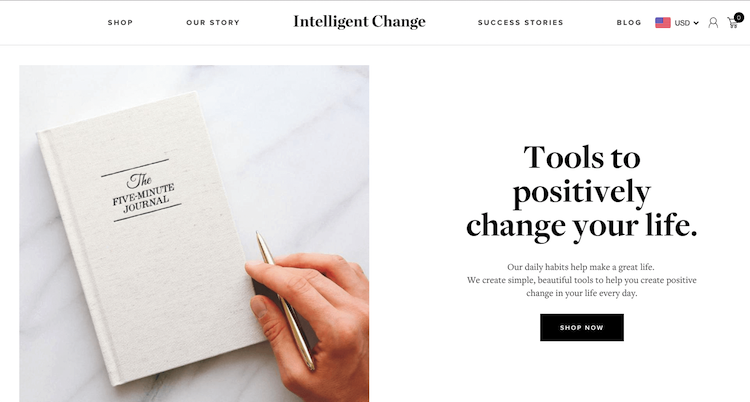 Five Minute Journal Tips – Intelligent Change